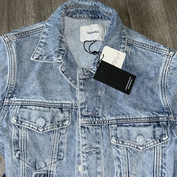 Free People Lana Denim Jacket - Picture 9 of 13